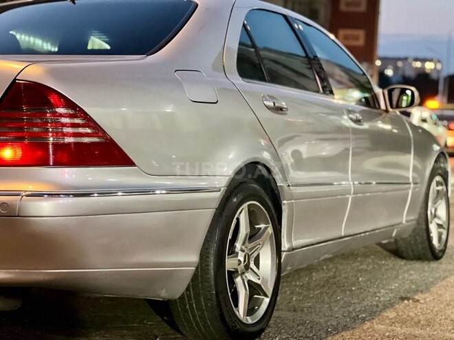 Mercedes S 320 2002, 358,000 km - 3.2 l - Bakı