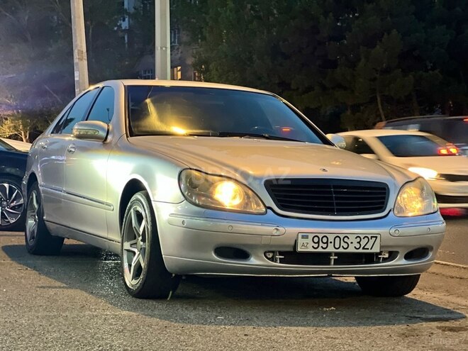 Mercedes S 320 2002, 358,000 km - 3.2 l - Bakı