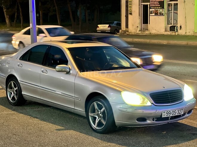 Mercedes S 320 2002, 358,000 km - 3.2 l - Bakı