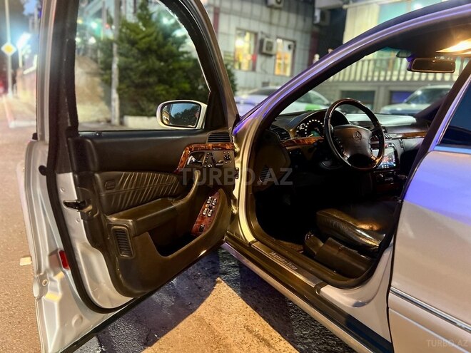 Mercedes S 320 2002, 358,000 km - 3.2 l - Bakı