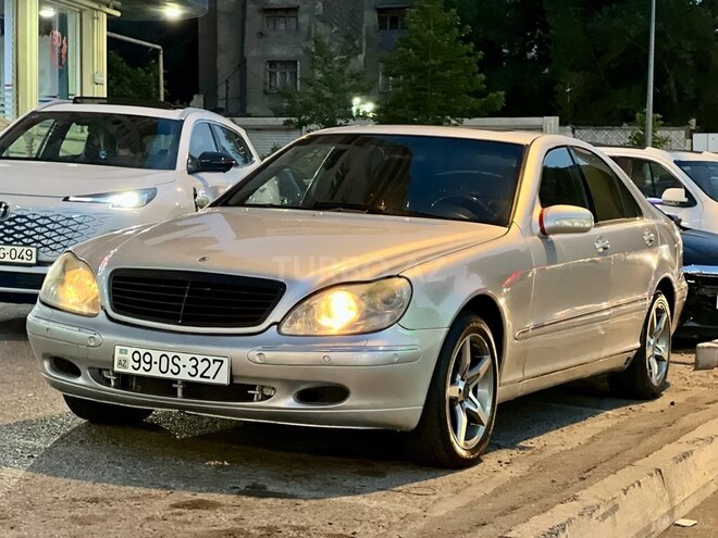 Mercedes S 320 2002, 358,000 km - 3.2 l - Bakı