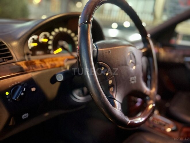 Mercedes S 320 2002, 358,000 km - 3.2 l - Bakı
