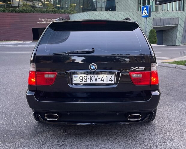 BMW X5 2001, 337,000 km - 4.4 l - Bakı