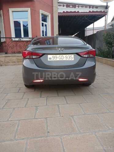 Hyundai Elantra 2013, 196,340 km - 1.8 l - Şirvan