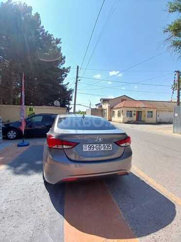Hyundai Elantra 2013, 196,340 km - 1.8 l - Şirvan