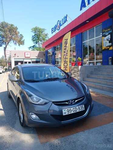 Hyundai Elantra 2013, 196,340 km - 1.8 l - Şirvan