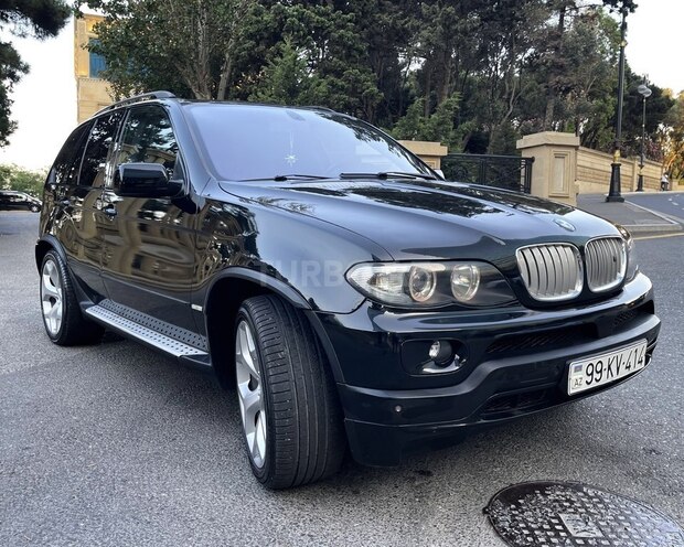 BMW X5 2001, 337,000 km - 4.4 l - Bakı