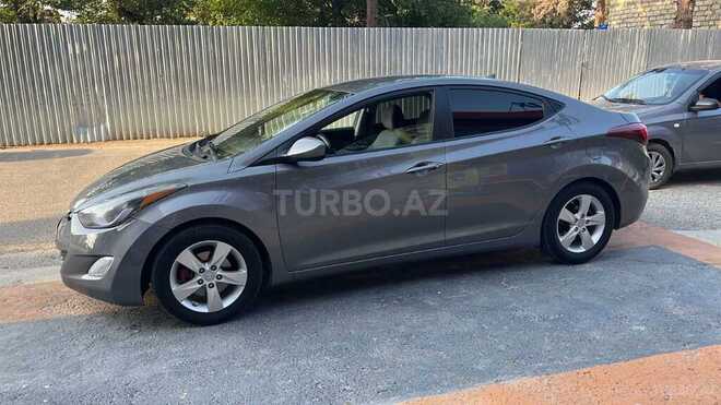 Hyundai Elantra 2013, 196,340 km - 1.8 l - Şirvan