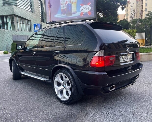 BMW X5 2001, 337,000 km - 4.4 l - Bakı