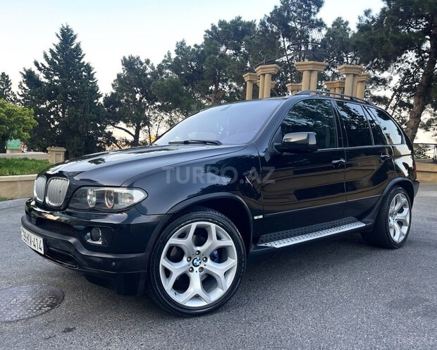 BMW X5 2001, 337,000 km - 4.4 l - Bakı