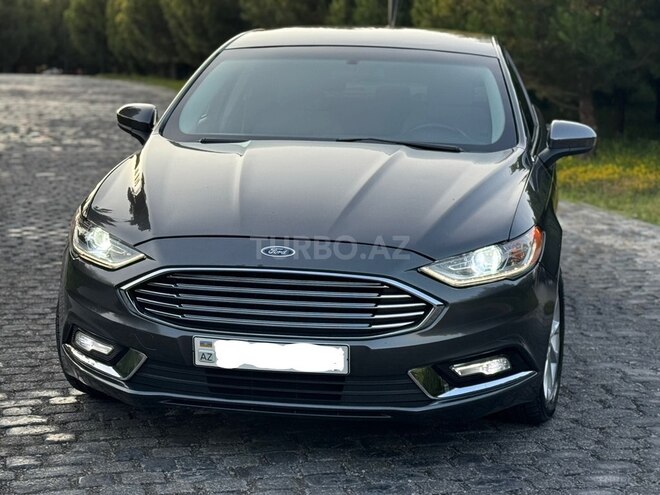 Ford Fusion (North America) 2017, 203,000 km - 1.5 l - Bakı