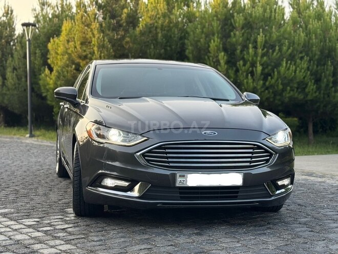 Ford Fusion (North America) 2017, 203,000 km - 1.5 l - Bakı