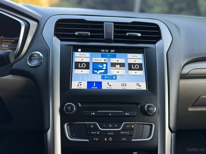 Ford Fusion (North America) 2017, 203,000 km - 1.5 l - Bakı