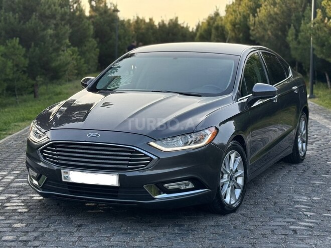Ford Fusion (North America) 2017, 203,000 km - 1.5 l - Bakı