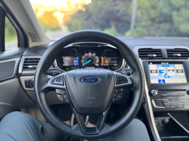 Ford Fusion (North America) 2017, 203,000 km - 1.5 l - Bakı