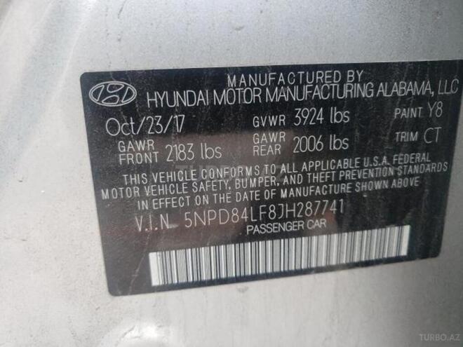 Hyundai Elantra 2017, 135,668 km - 2.0 л - Bakı