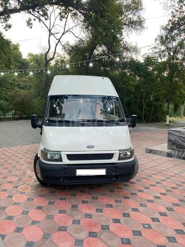 Ford Transit 2000, 201,245 km - 2.4 л - Bərdə