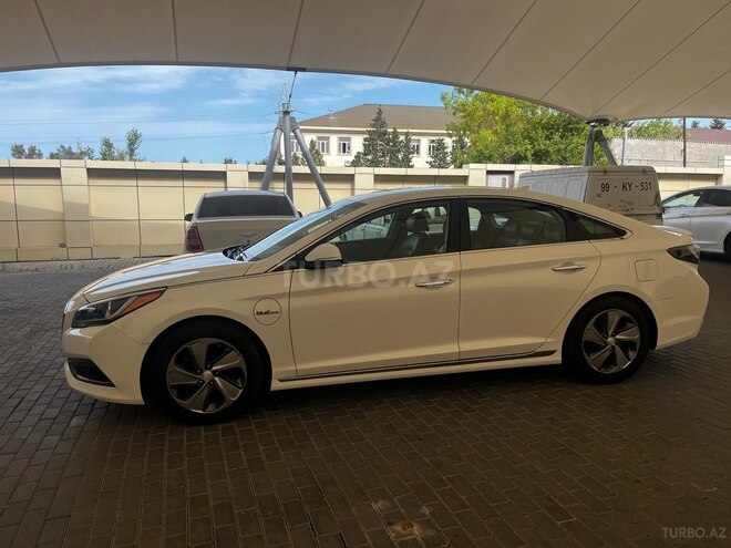 Hyundai Sonata 2017, 210,824 km - 2.0 l - Bakı