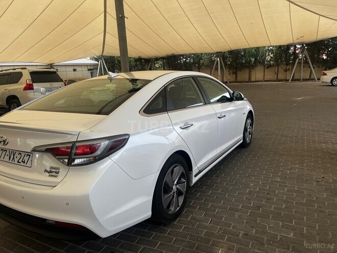 Hyundai Sonata 2017, 210,824 km - 2.0 l - Bakı