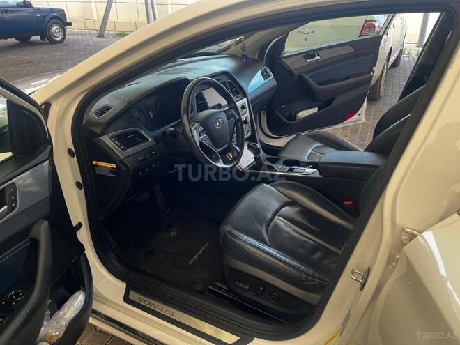 Hyundai Sonata 2017, 210,824 km - 2.0 l - Bakı