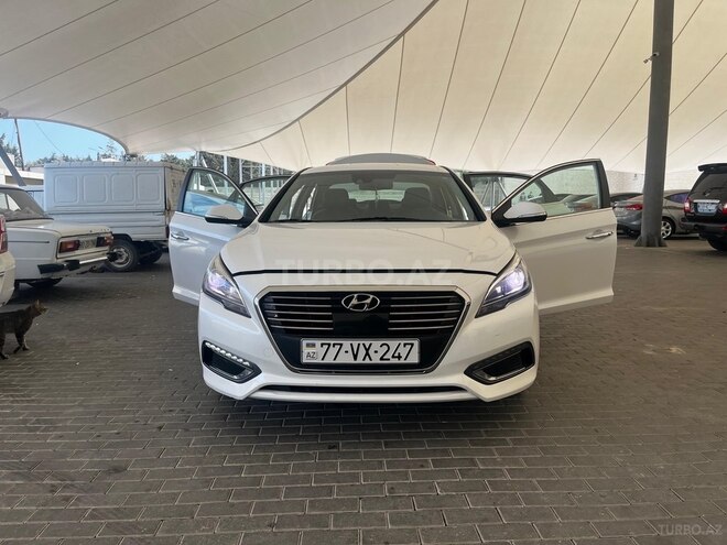 Hyundai Sonata 2017, 210,824 km - 2.0 l - Bakı