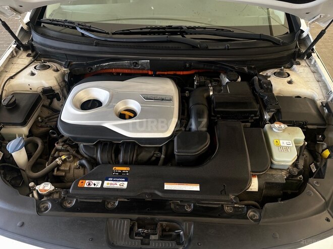 Hyundai Sonata 2017, 210,824 km - 2.0 l - Bakı