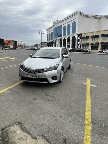 Toyota Corolla 2015, 136,000 km - 2.0 l - Bakı