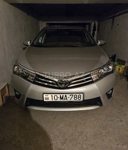 Toyota Corolla 2015, 136,000 km - 2.0 l - Bakı