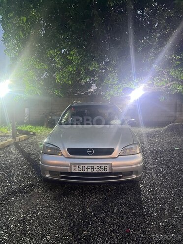 Opel Astra 2000, 462,321 km - 1.6 l - Qəbələ