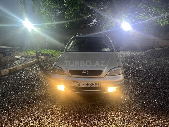 Opel Astra 2000, 462,321 km - 1.6 l - Qəbələ