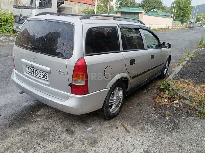 Opel Astra 2000, 462,321 km - 1.6 l - Qəbələ