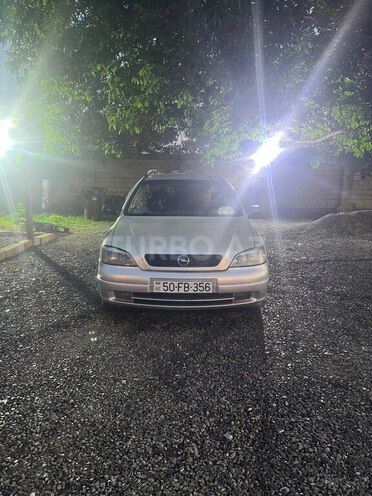 Opel Astra 2000, 462,321 km - 1.6 l - Qəbələ
