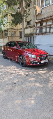 Chevrolet Cruze 2015, 204,000 km - 1.4 l - Bakı