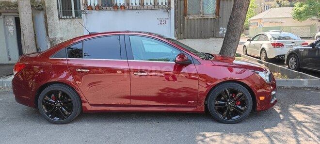 Chevrolet Cruze 2015, 204,000 km - 1.4 l - Bakı