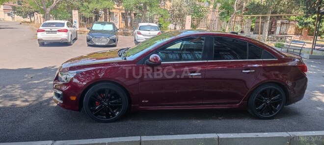 Chevrolet Cruze 2015, 204,000 km - 1.4 l - Bakı