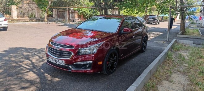Chevrolet Cruze 2015, 204,000 km - 1.4 l - Bakı