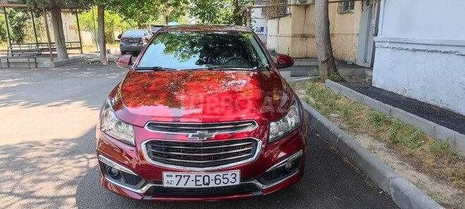 Chevrolet Cruze 2015, 204,000 km - 1.4 l - Bakı