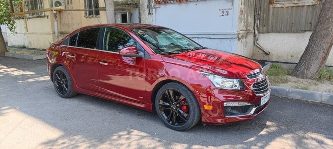 Chevrolet Cruze 2015, 204,000 km - 1.4 l - Bakı