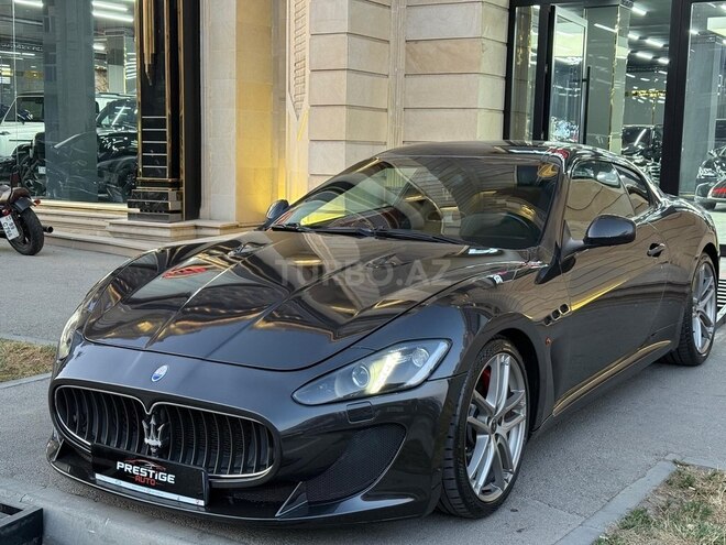 Maserati GranTurismo S 2012, 70,000 km - 4.7 l - Bakı