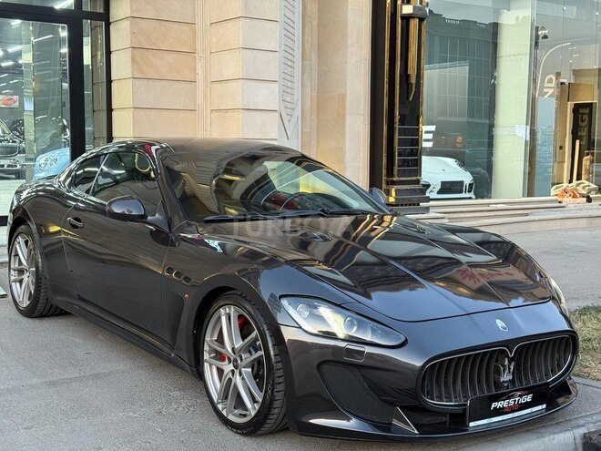 Maserati GranTurismo S 2012, 70,000 km - 4.7 l - Bakı