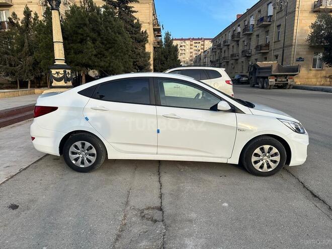 Hyundai Accent 2017, 123,000 km - 1.6 л - Bakı
