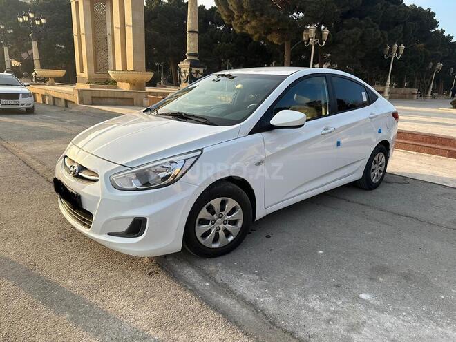 Hyundai Accent 2017, 123,000 km - 1.6 л - Bakı