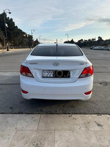 Hyundai Accent 2017, 123,000 km - 1.6 л - Bakı