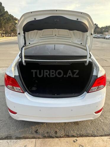 Hyundai Accent 2017, 123,000 km - 1.6 л - Bakı