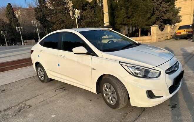 Hyundai Accent 2017, 123,000 km - 1.6 л - Bakı