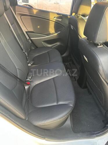 Hyundai Accent 2017, 123,000 km - 1.6 л - Bakı
