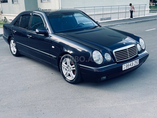 Mercedes E 240 1997, 398,000 km - 2.4 l - Lənkəran