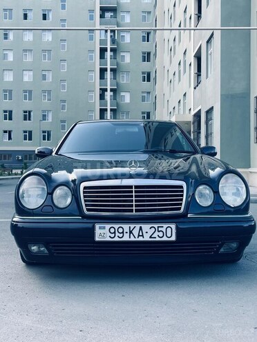 Mercedes E 240 1997, 398,000 km - 2.4 l - Lənkəran