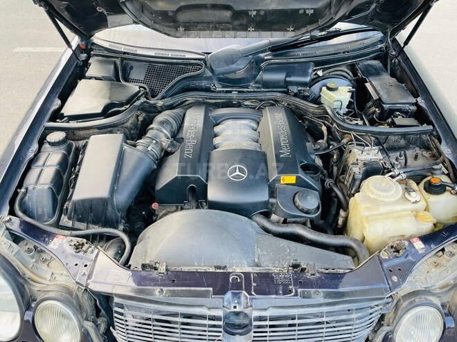 Mercedes E 240 1997, 398,000 km - 2.4 l - Lənkəran