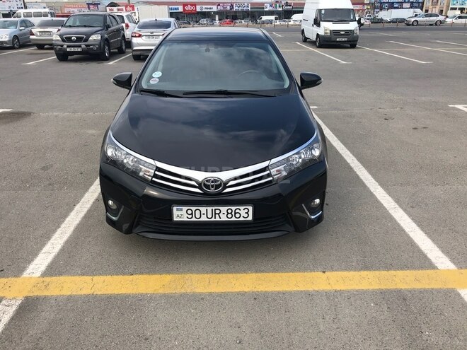 Toyota Corolla 2013, 265,000 km - 1.6 l - Bakı